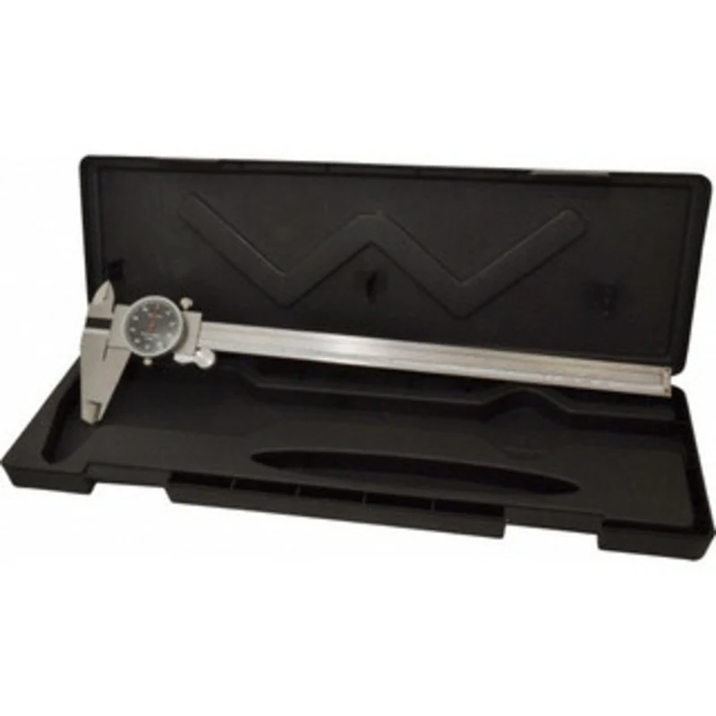 Precise Dial Caliper 0-12 Black with .001 Graduation - BEC-120